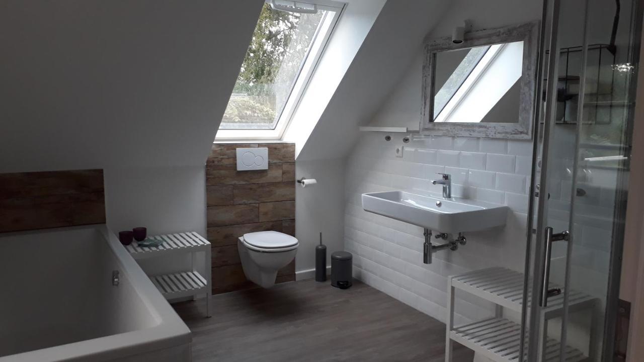 Ferienwohnung Holzendorfer See Holzendorf  Экстерьер фото
